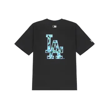 MLB SS22 Set in Sleeve T Shirt Unisex Black