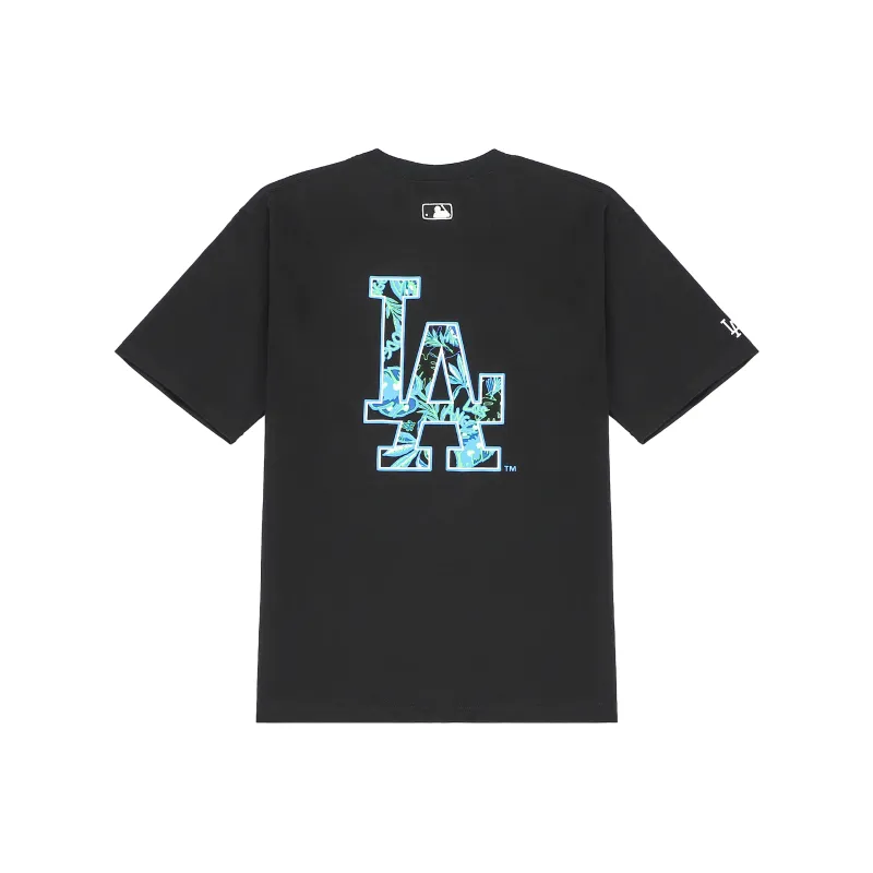 MLB SS22 Set in Sleeve T Shirt Unisex Black-0