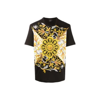 VERSACE T Shirts Men Black