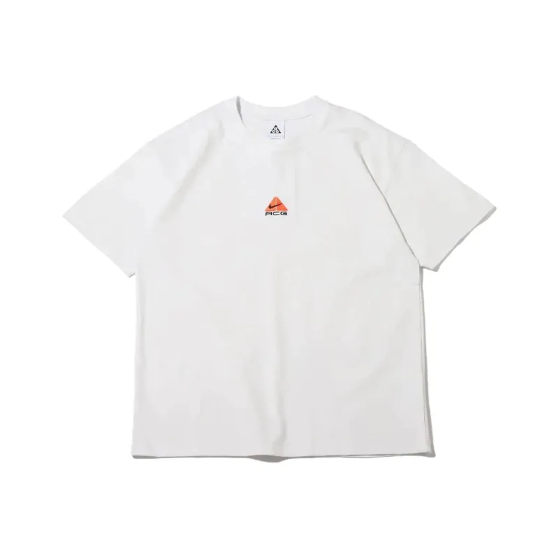 Nike ACG SS22 Drop Shoulder Sleeve T Shirt Men's Light Iron Ore Gray-0