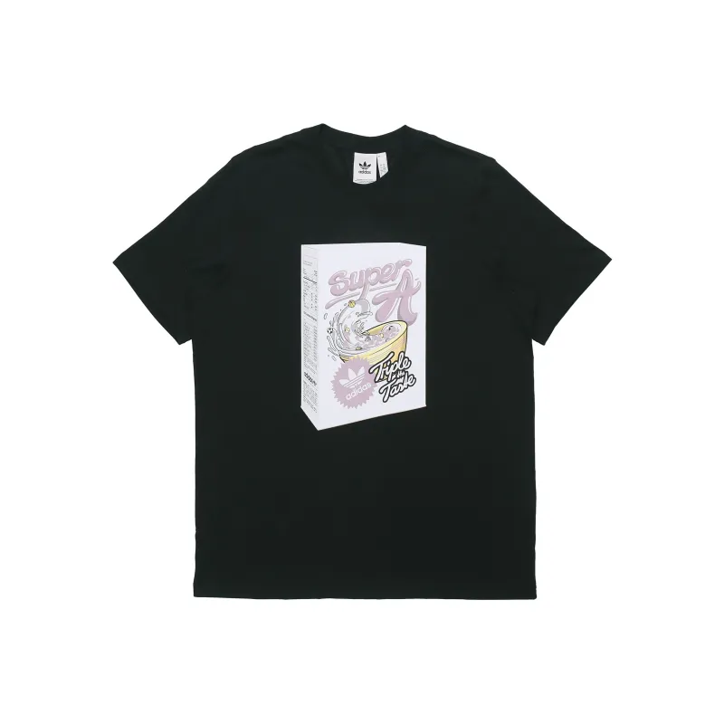 Adidas Originals T Shirt Men's Black-0