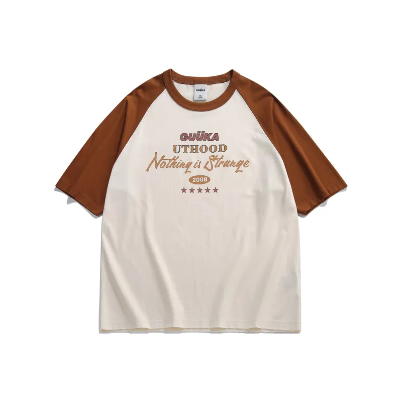 Guuka T Shirts Men Beige Yellow-0