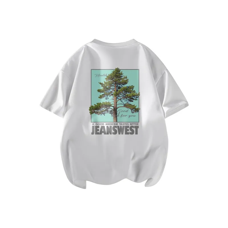 JEANSWEST T Shirts Unisex-5