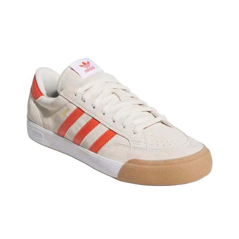 Adidas Nora 'Wonder White Orange Gum'-2