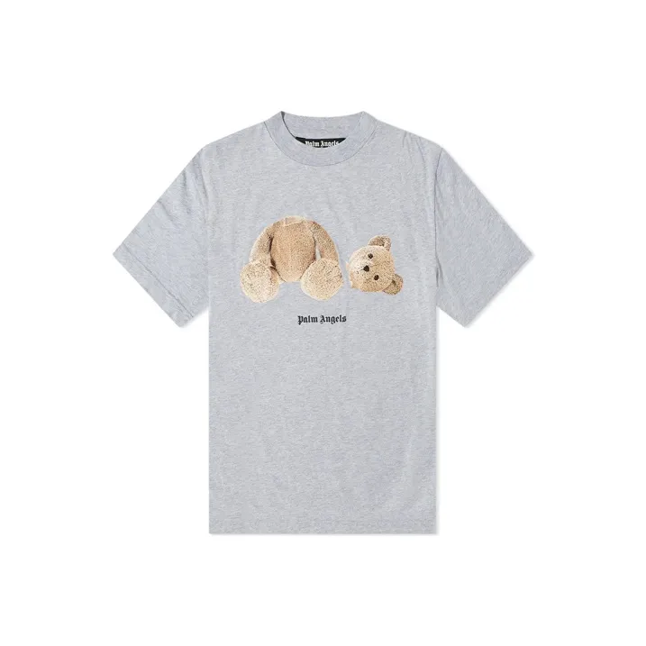 PALM ANGELS Bear Classic T Shirt-0