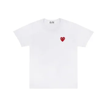 CDG Play T Shirts Men