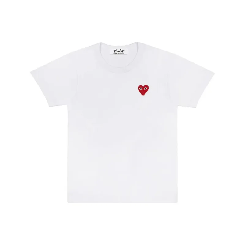 CDG Play T Shirts Men-0