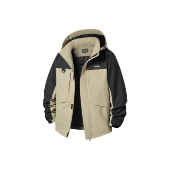 Jeep Fashion Sports Collection Windbreaker Jackets Unisex