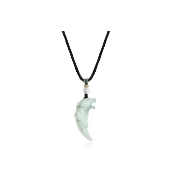 Tang Zhi Serpentine Jade Necklaces Unisex