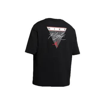 JORDAN Flight T Shirts Men Black