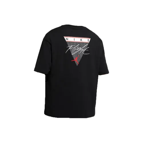 JORDAN Flight T Shirts Men Black
