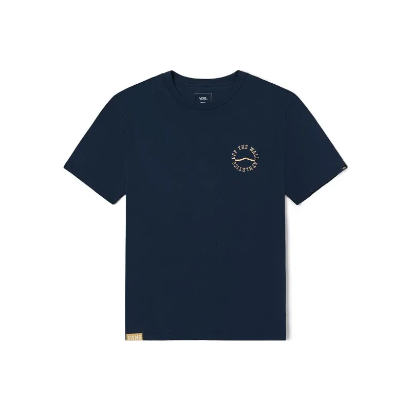 Vans T Shirts Unisex Dark Blue-0