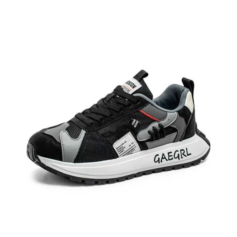 JANECO Slip Resistant, Abrasion Resistant, Breathable Low Top Casual Shoes Men's-8