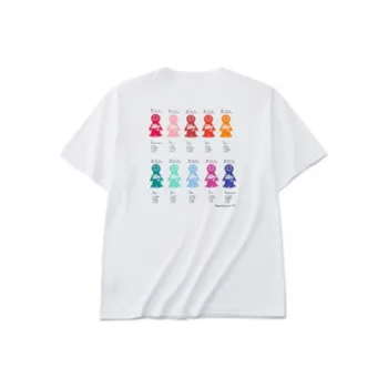 ANTA Life Collection T Shirts Unisex White