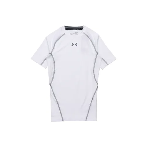 Under Armour Set-in Sleeve T-Shirt Men's White