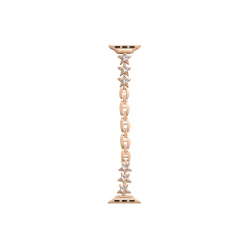 QIAOMISHI Watch Band Huawei Xiaomi Compatibility 150mm Zinc Alloy Material