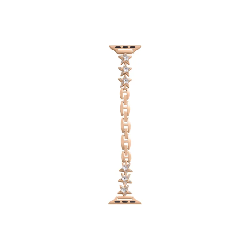 QIAOMISHI Watch Band Huawei Xiaomi Compatibility 150mm Zinc Alloy Material-0
