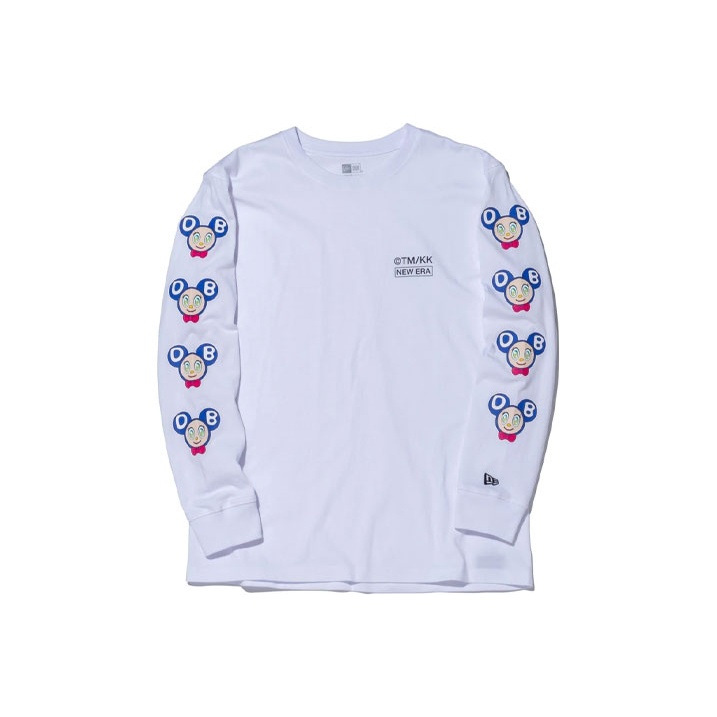 New Era X Takashi Murakami Dob Relaxed Fit L/S Tee XL
