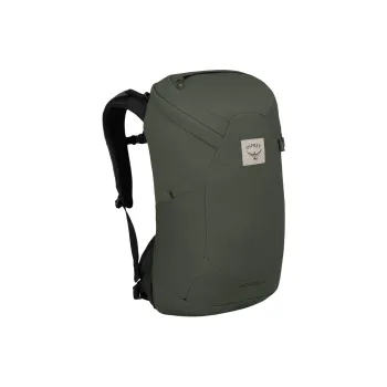 OSPREY Nylon Outdoor Mountaineering Bag Backpack Unisex Dry Grass Green