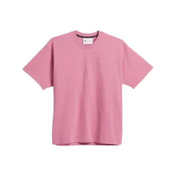 Adidas Originals x Pharrell Williams Drop Shoulder Sleeve T Shirt Unisex Pink