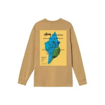 Stussy Modern Leaders Long Sleeve Tee