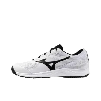 Mizuno Low Top Tennis Shoes Unisex White