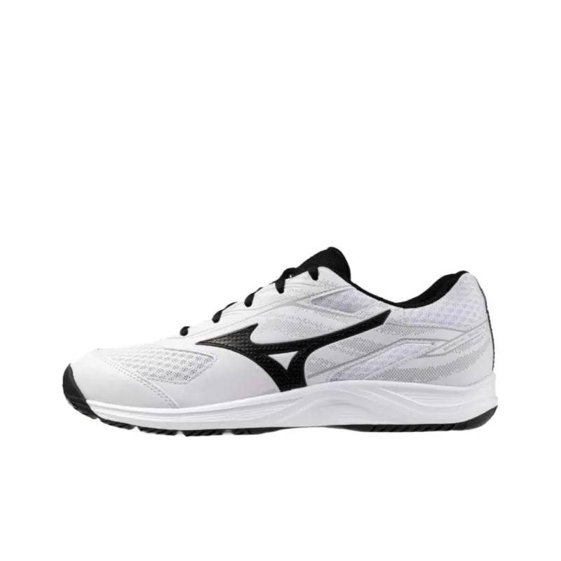 Mizuno Low Top Tennis Shoes Unisex White-0