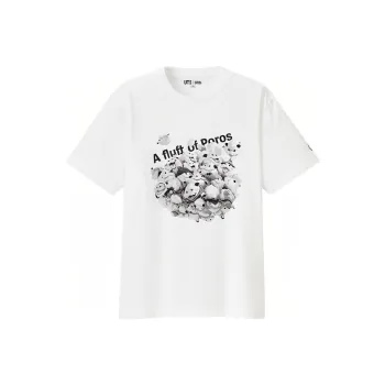 UNIQLO x LEAGUE OF LEGENDS T-Shirt Unisex White