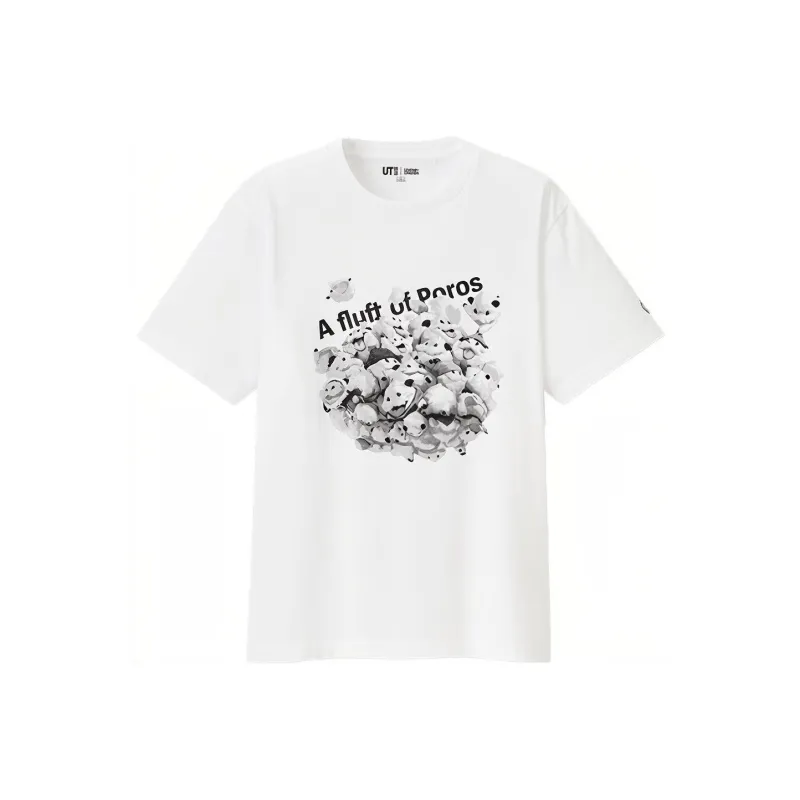 UNIQLO x LEAGUE OF LEGENDS T Shirt Unisex White-0