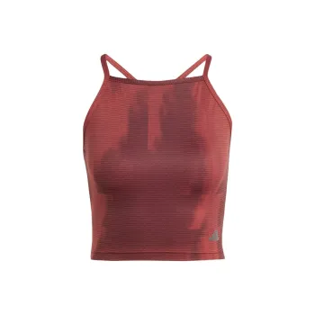 Adidas Free Shipping With AdiClub Yoga Graphic Tank Top