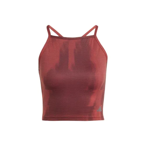Adidas Free Shipping With AdiClub Yoga Graphic Tank Top