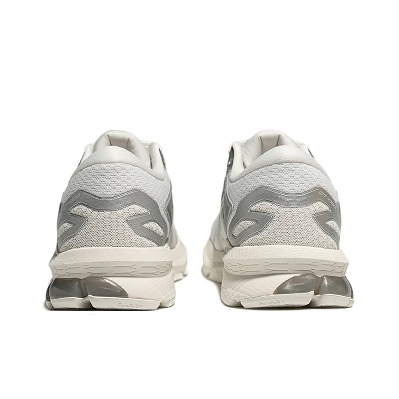 Asics GT 1000 10 Support Low Top Running Shoes Women's White Gray-4