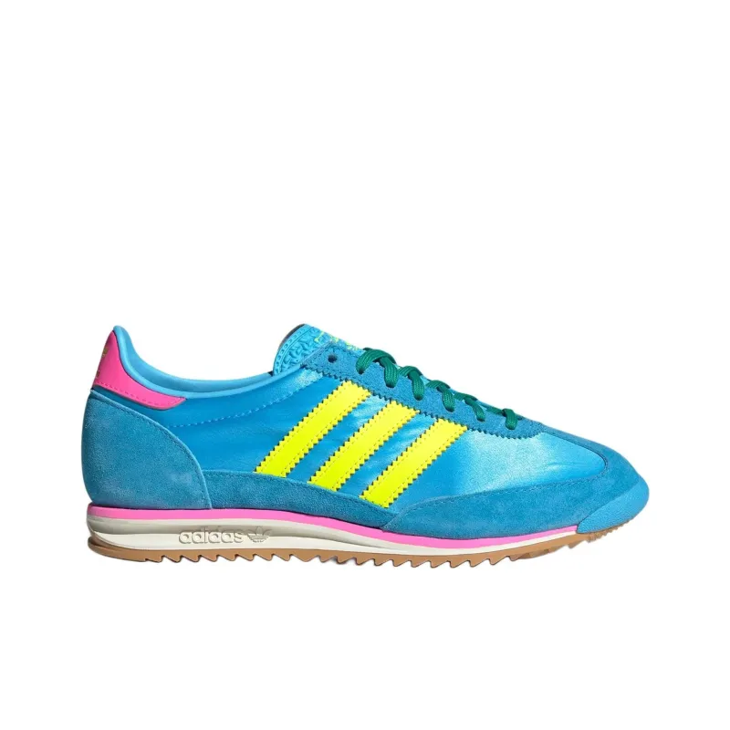 Adidas Originals Sl 72 Og Blue Fusion Pink Women's-1