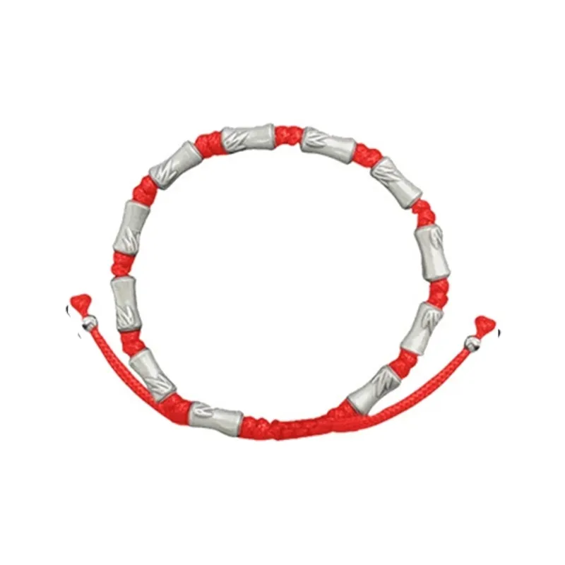 Asia Star Sterling Silver Bracelets Unisex-3