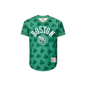Mitchell & Ness T Shirt Unisex Green