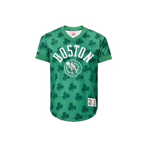 Mitchell & Ness T Shirt Unisex Green