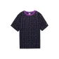 Navy Blue All over Print