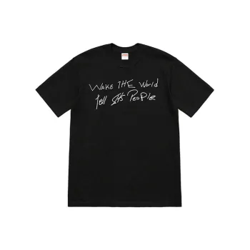 Supreme Buju Banton Wake The World Tee
