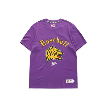 FILA FUSION T Shirts Men Mandala Violet