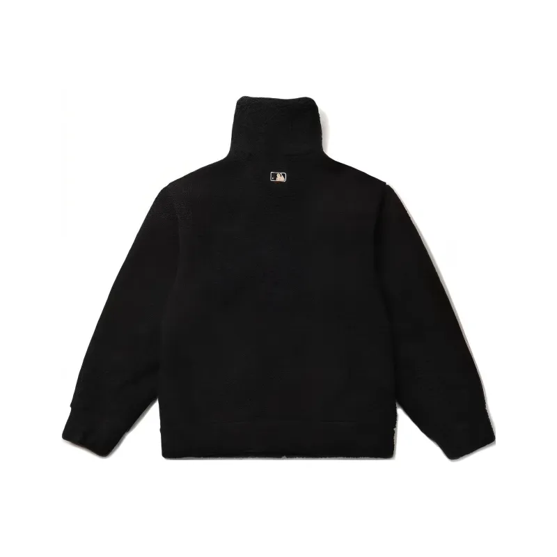 MLB Dumble Velvet Jackets Unisex Black-1