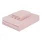 Pink[Square Scarf+Bath Towels]