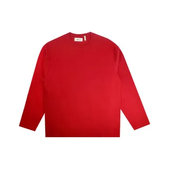 Fear Of God Essentials Boxy Graphic Long Sleeve T Shirt