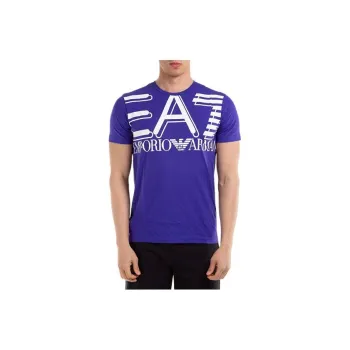 EMPORIO ARMANI EA7 T Shirt Men's Purple