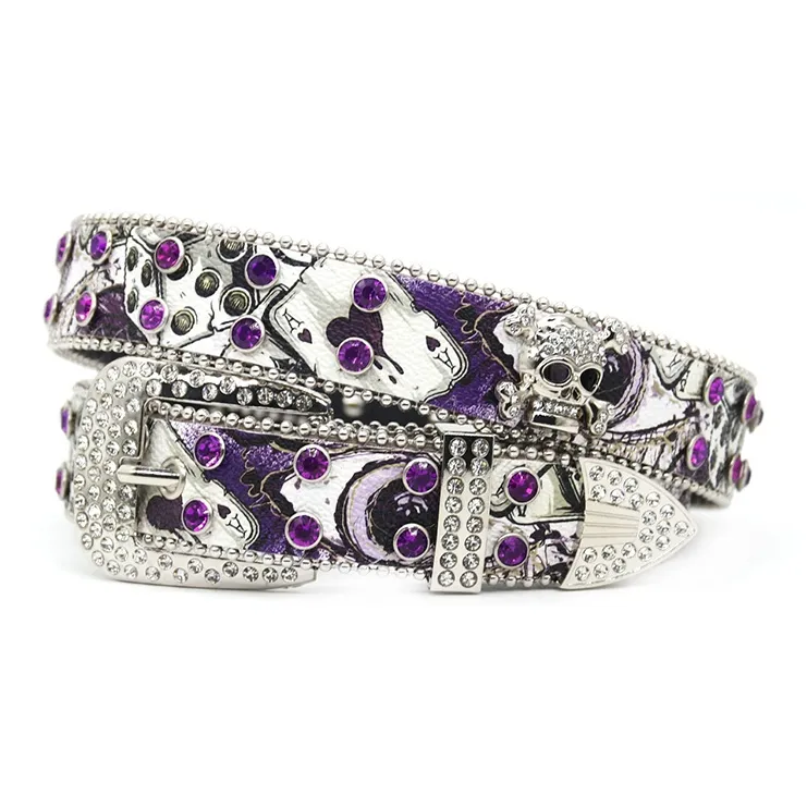 ACUC PU Leather Belts Women's 3.5cm-2