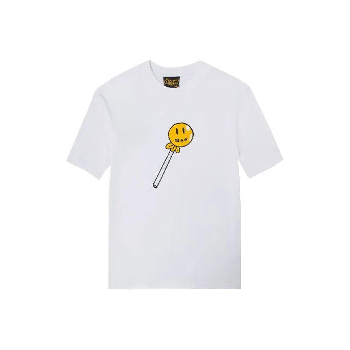 Drew House T Shirt Unisex White-0