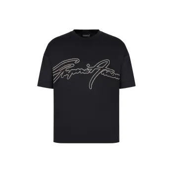 EMPORIO ARMANI T Shirt Men's Marine Blue
