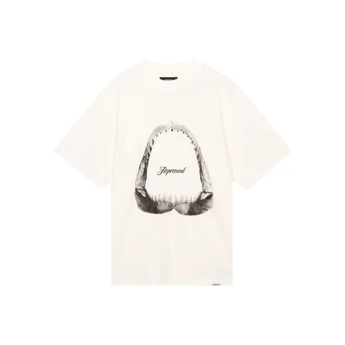REPRESENT T Shirts Men White