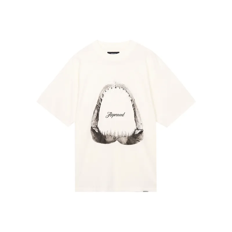 REPRESENT T Shirts Men White-0