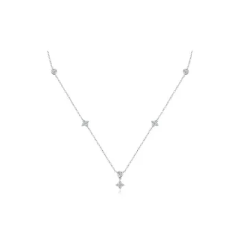 Modern Miracle Sterling Silver Necklaces Unisex