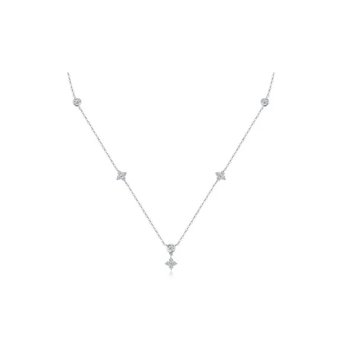 Modern Miracle Sterling Silver Necklaces Unisex